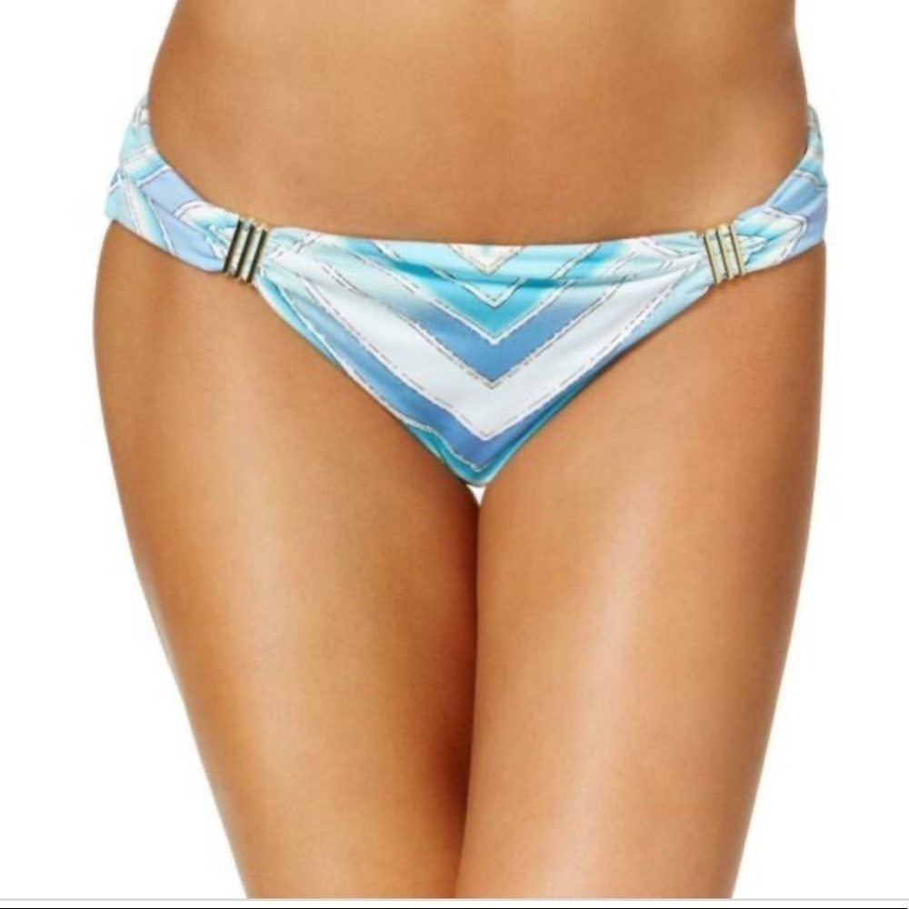 NWT Bar III Ombré Scarf Bikini Bottom XL